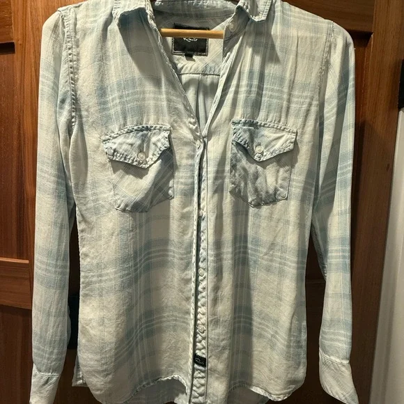 Rails Chambray shirt - size small - Picture 3 of 3